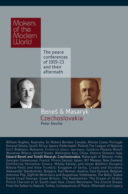 Benes & Masaryk : Czechoslovakia, EPUB eBook