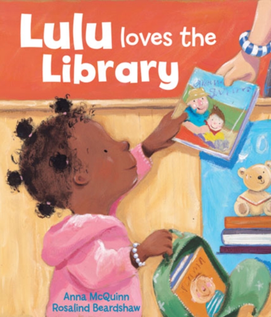 Lulu Loves the Library, Mixed media product Book