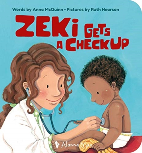 Zeki Gets A Checkup, Paperback / softback Book