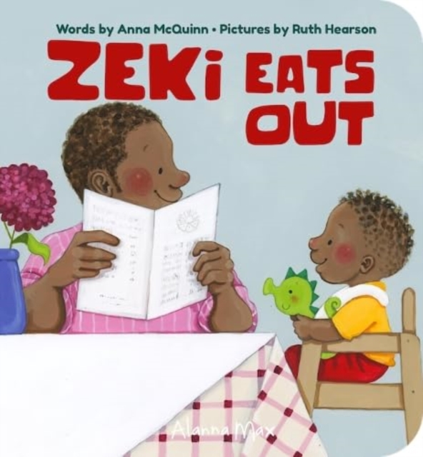 Zeki Eats Out, Paperback / softback Book