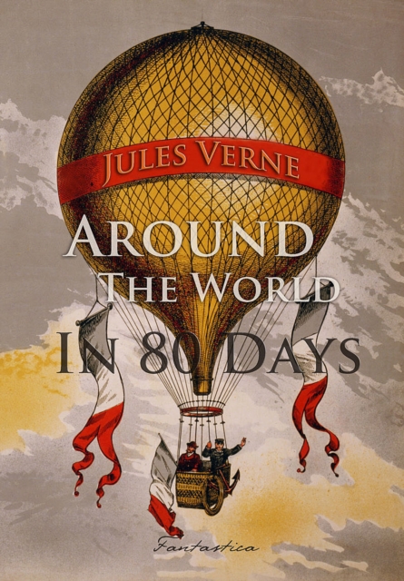 Around The World in Eighty Days, Paperback Book