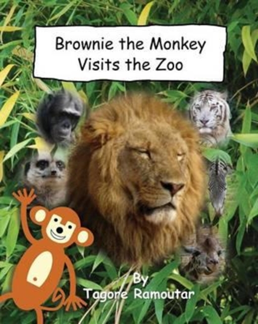 Brownie the Monkey Visits the Zoo, Paperback Book
