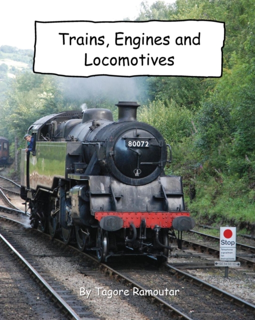 Trains, Engines and Locomotives, Paperback Book