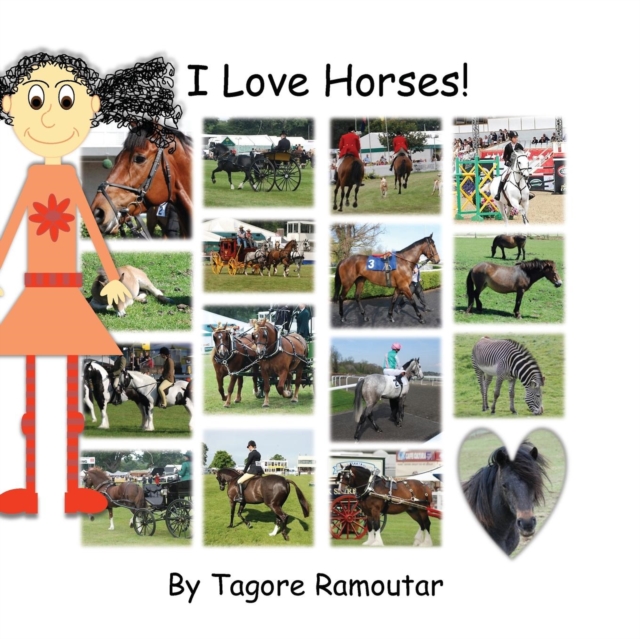 I Love Horses!, Paperback / softback Book