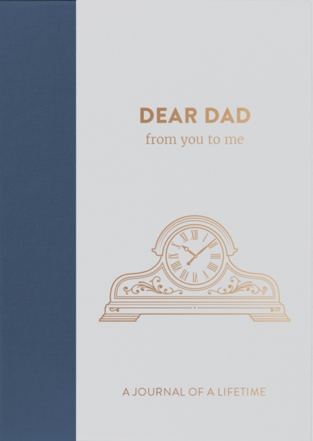 Dear Dad, from you to me, Hardback Book