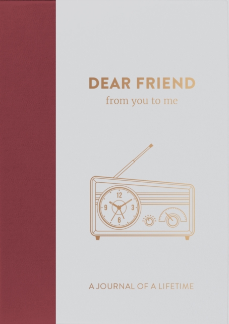 Dear Friend, from you to me, Hardback Book