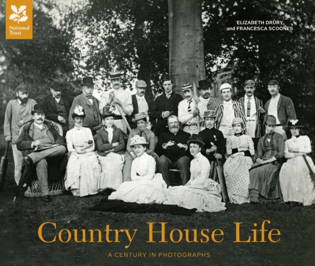 Country House Life : A century in photographs, Hardback Book