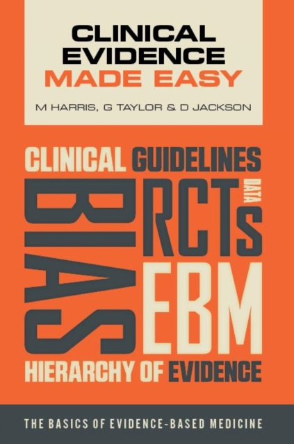 Clinical Evidence Made Easy, Paperback / softback Book