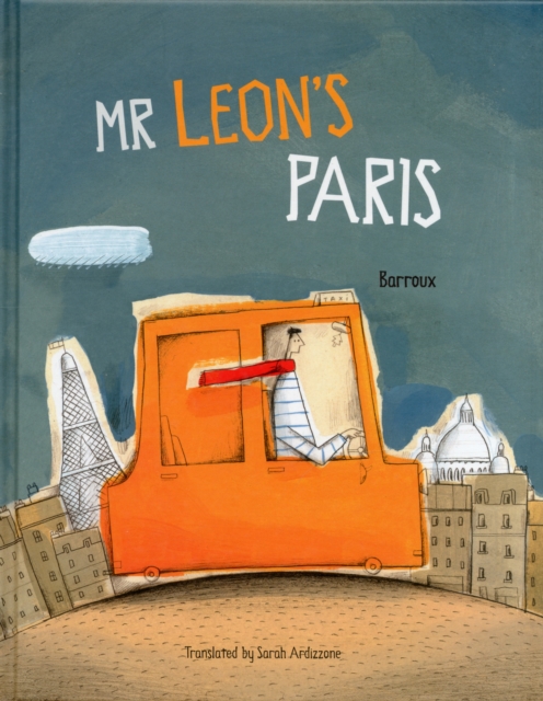 Mr Leon's Paris, Hardback Book