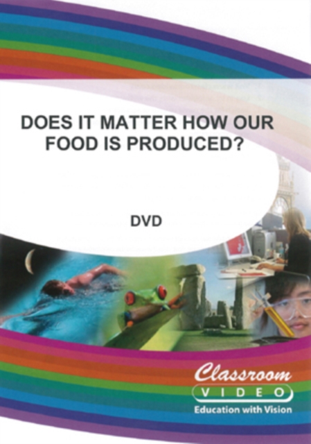 Because Food Matters: Does It Matter How Our Food Is Produced?, DVD  DVD