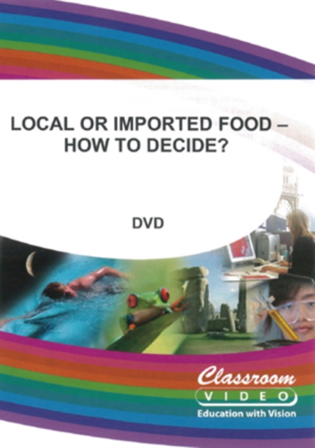 Because Food Matters: Local Or Imported Food - How to Decide?, DVD  DVD
