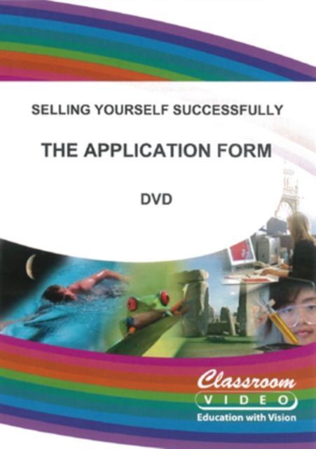 Selling Yourself Successfully: The Application Form, DVD  DVD