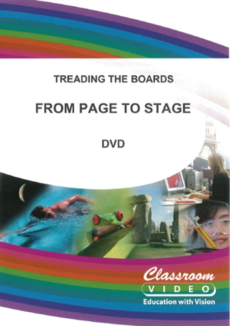 Treading the Boards: From Page to Stage, DVD  DVD