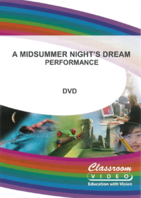 A   Midsummer Night's Dream, DVD DVD