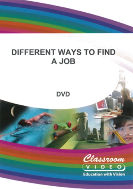 Different Ways to Find a Job, DVD  DVD