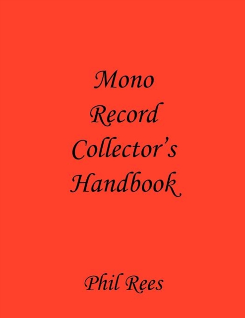 Mono Record Collector's Handbook, Paperback / softback Book