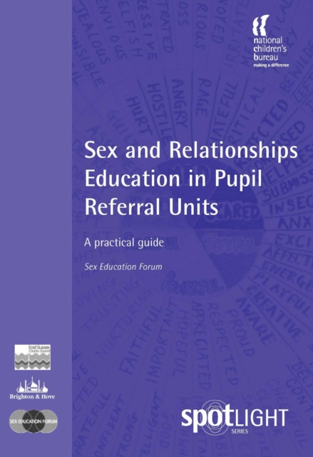 Sex and Relationships Education in Pupil Referral Units : A practical guide, PDF eBook