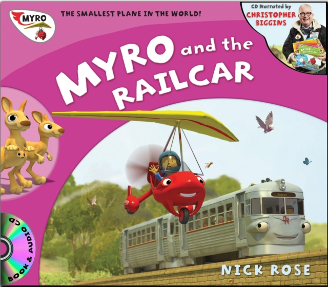 Myro and the Railcar : Myro, the Smallest Plane in the World, Mixed media product Book