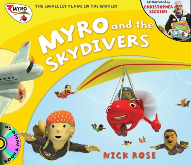 Myro and the Skydivers : Myro, the Smallest Plane in the World, Mixed media product Book