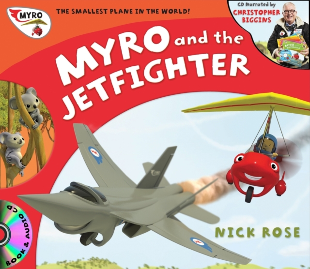 Myro and the Jet Fighter : Myro, the Smallest Plane in the World, Mixed media product Book