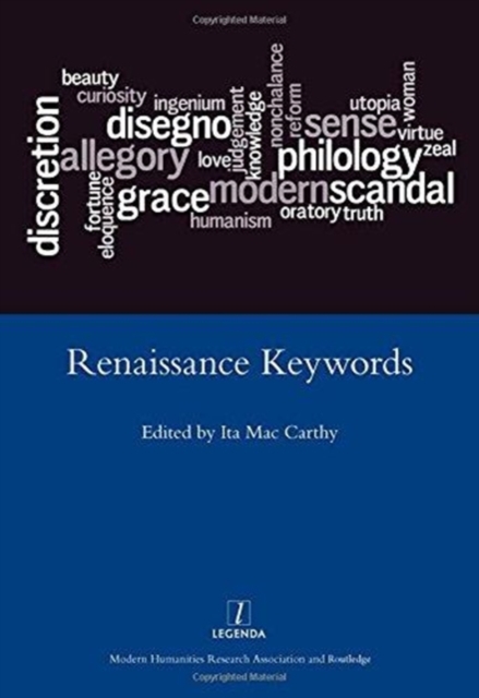 Renaissance Keywords, Hardback Book