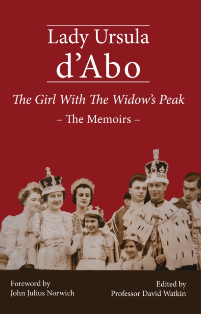 The Girl With The Widow's Peak : The Memoirs, EPUB eBook