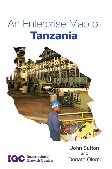 An Enterprise Map of Tanzania, Paperback Book