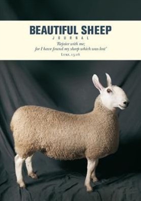 Beautiful Sheep Journal, Hardback Book