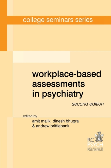 Workplace-Based Assessments in Psychiatry, Paperback / softback Book