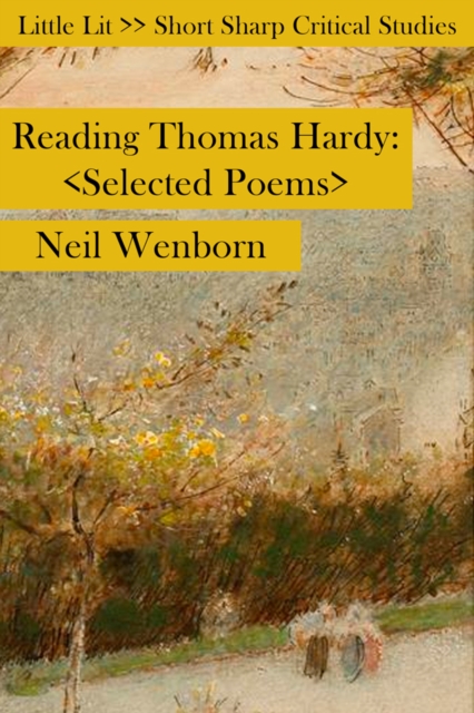 Reading Thomas Hardy : Selected Poems, Paperback / softback Book