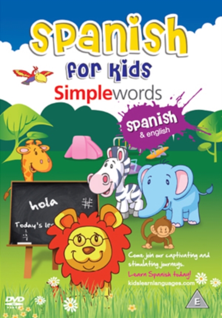 Spanish for Kids: Simple Words, DVD  DVD