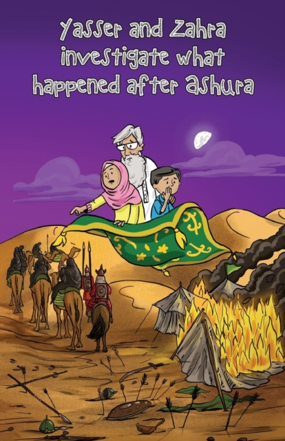 Yasser and Zahra investigate what happened after Ashura, Paperback / softback Book