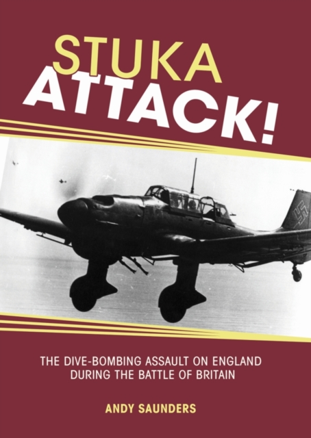 Stuka Attack, Hardback Book