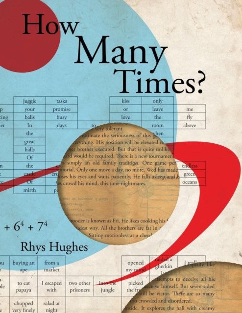 How Many Times? (Paperback), Paperback / softback Book