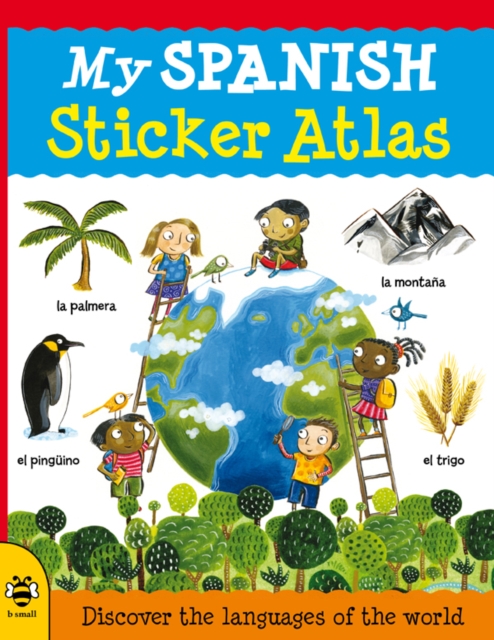 My Spanish Sticker Atlas, Paperback / softback Book