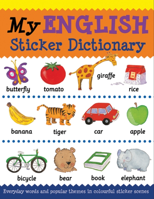 My English Sticker Dictionary, Paperback / softback Book