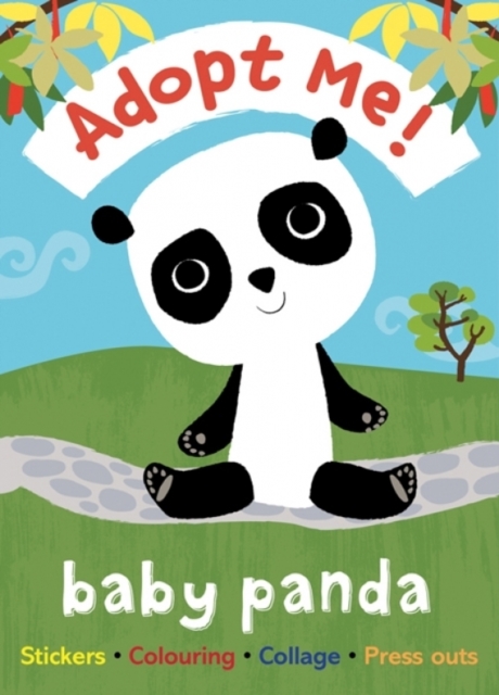 Adopt Me! Baby Panda, Paperback / softback Book