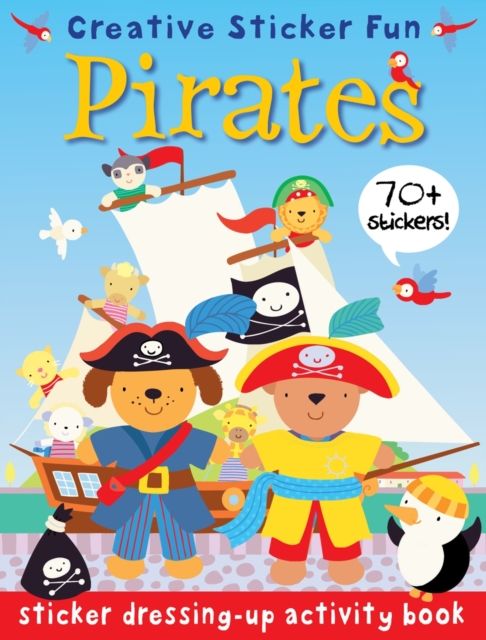 Pirates : Creative Sticker Fun, Paperback / softback Book