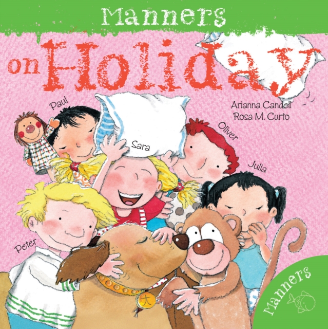 Manners on Holiday, Paperback Book