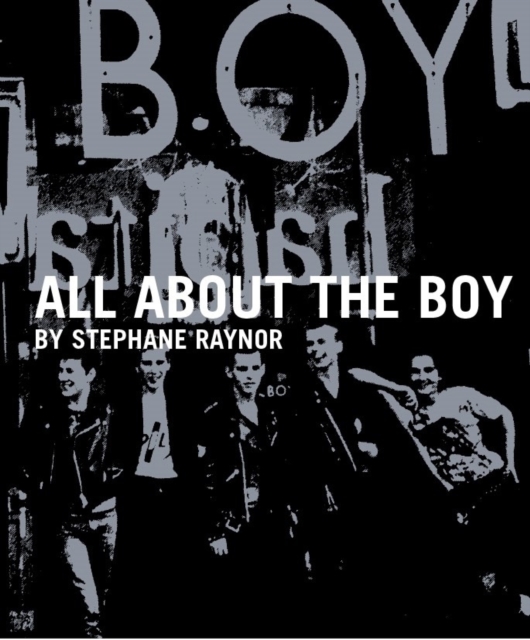 All About the Boy, Hardback Book