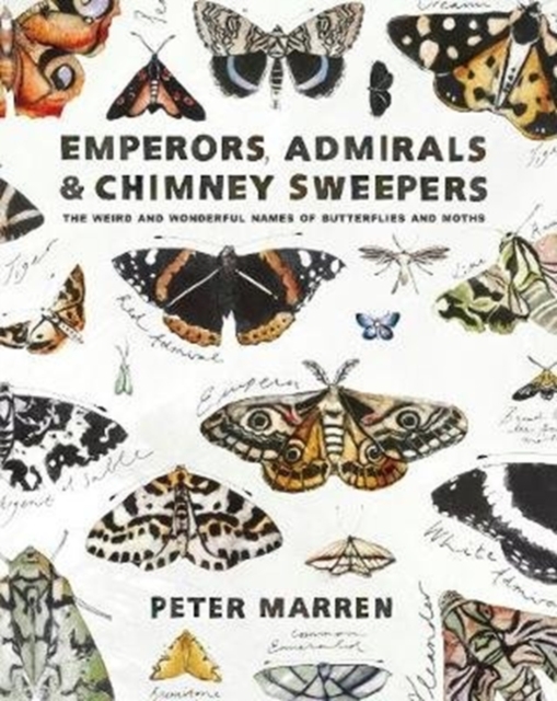 Emperors, Admirals and Chimney-Sweepers : The weird and wonderful names of butterflies and moths, Paperback / softback Book