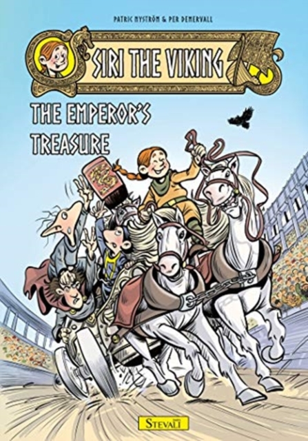 Siri the Viking: the Emperor's Treasure, Hardback Book