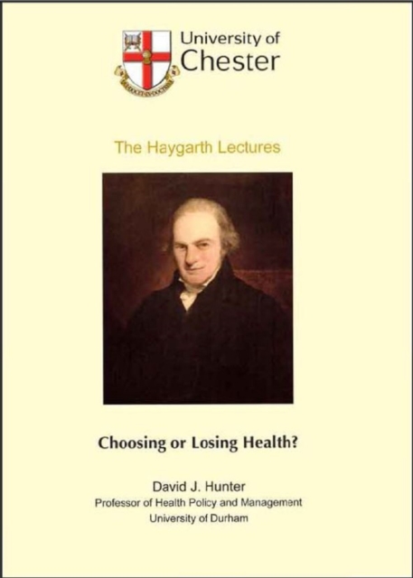 Choosing or Losing Health?, PDF eBook