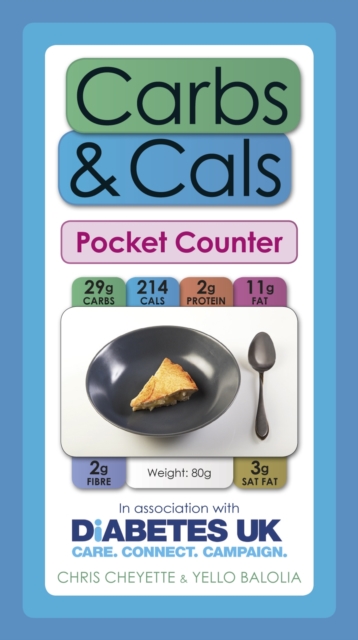 Carbs & Cals Pocket Counter, Paperback Book
