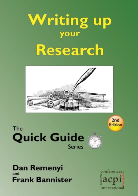 Writing Up Your Research : Quick Guide, Paperback / softback Book
