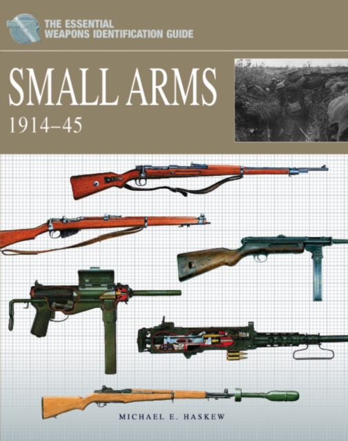 Small Arms 1914-1945, Hardback Book