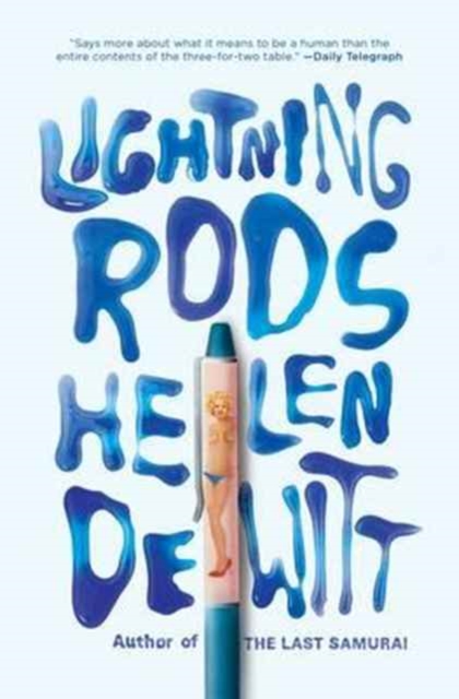 Lightning Rods : Shortlisted for the 2013 Bollinger Everyman Wodehouse Prize for comic fiction, Paperback / softback Book