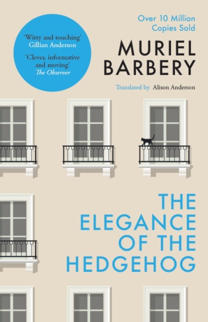 Elegance of the Hedgehog, Hardback Book