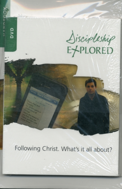 DISCIPLESHIP EXPLORED STARTER PACK,  Book