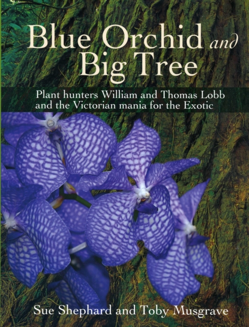 Blue Orchid and Big Tree : Plant Hunters William and Thomas Lobb and the Victorian Mania for the Exotic, Paperback / softback Book